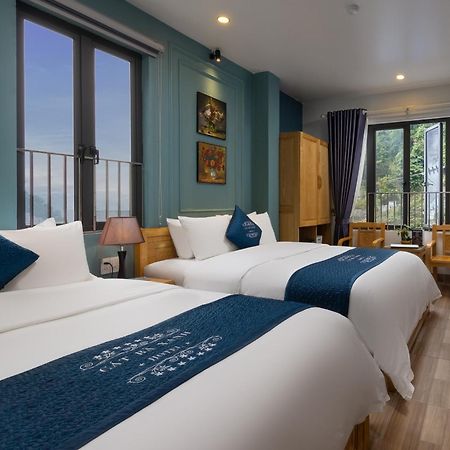 Cat Ba Xanh Spring Garden Hotel Dong Khe Sau Exterior foto
