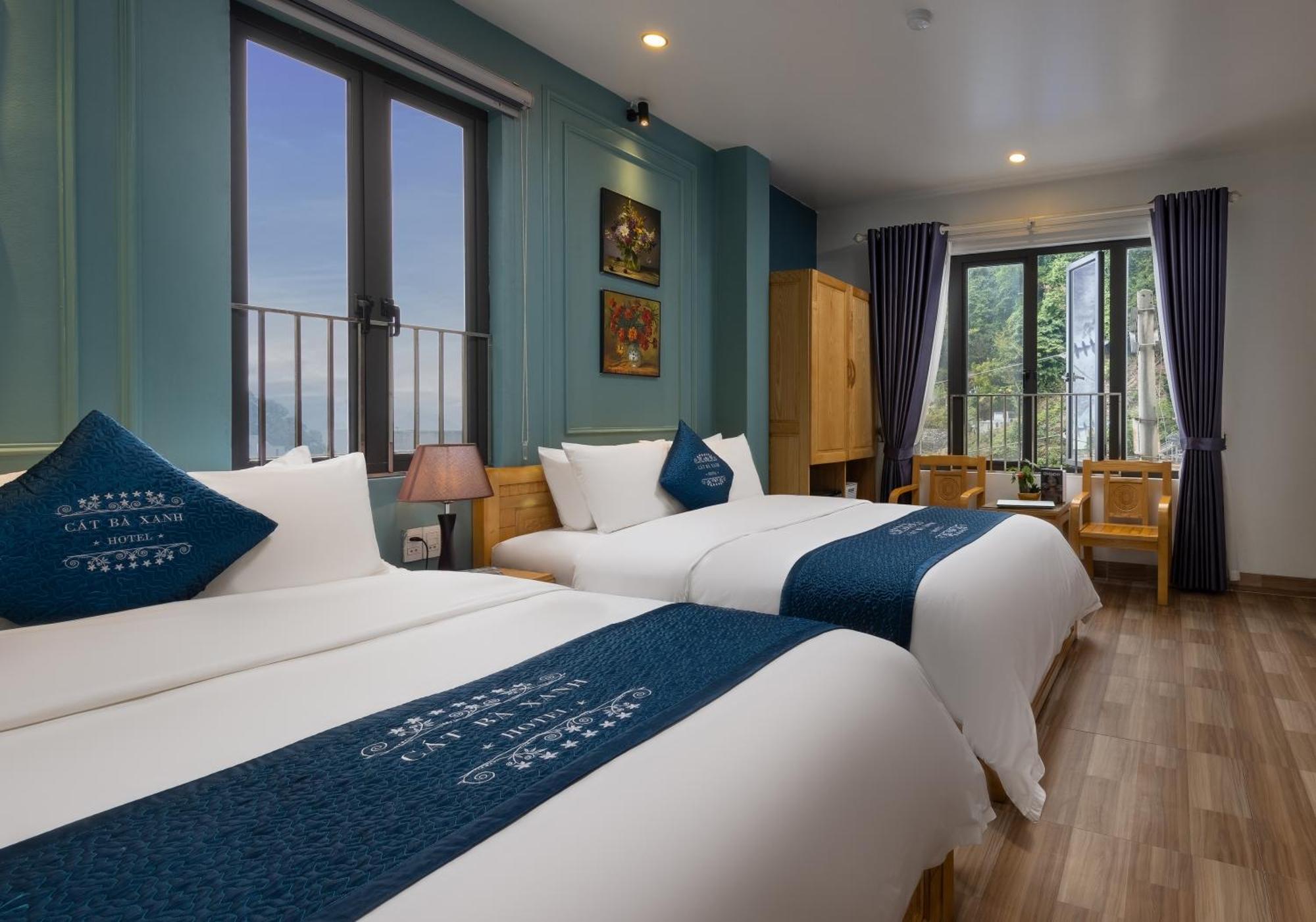 Cat Ba Xanh Spring Garden Hotel Dong Khe Sau Exterior foto