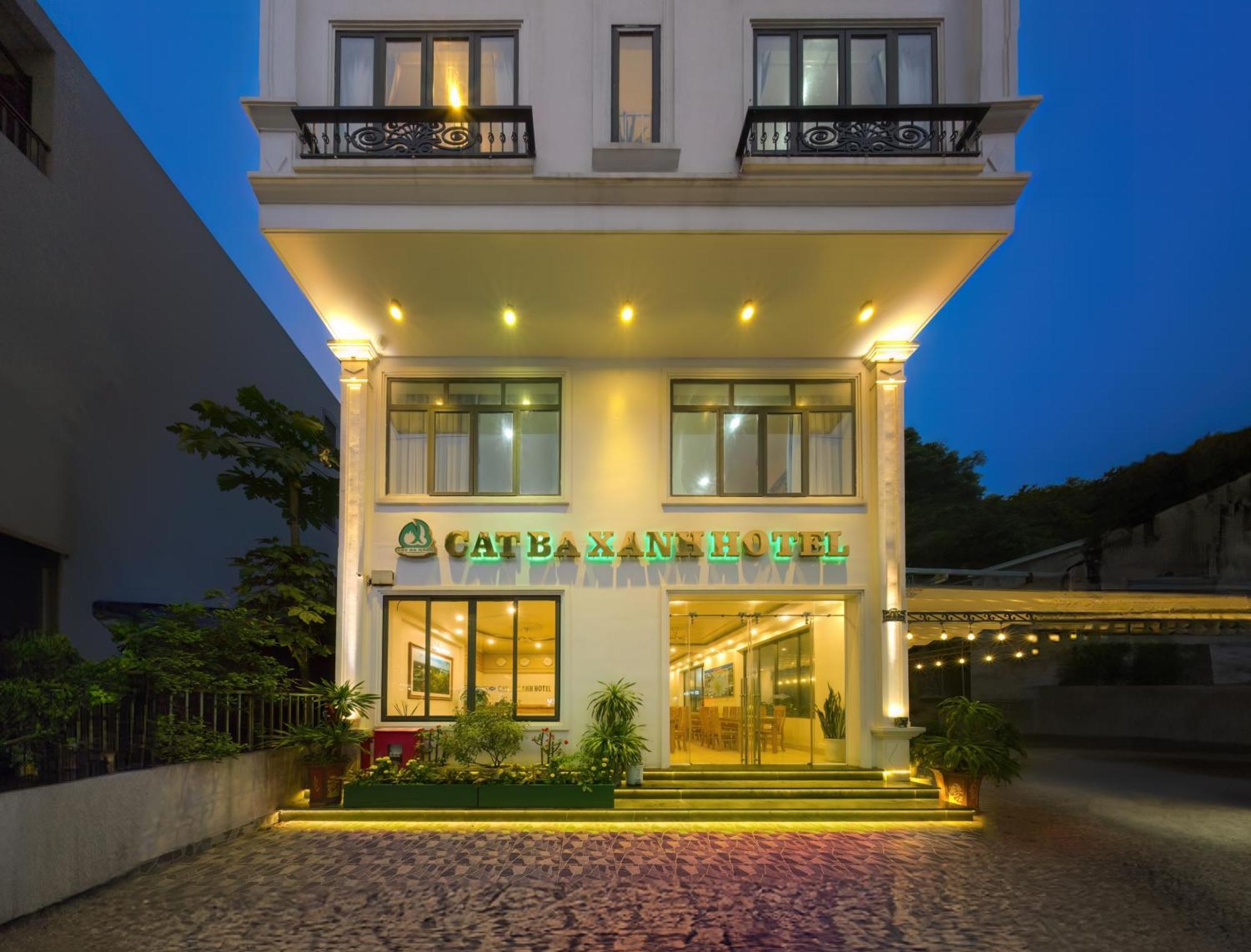 Cat Ba Xanh Spring Garden Hotel Dong Khe Sau Exterior foto