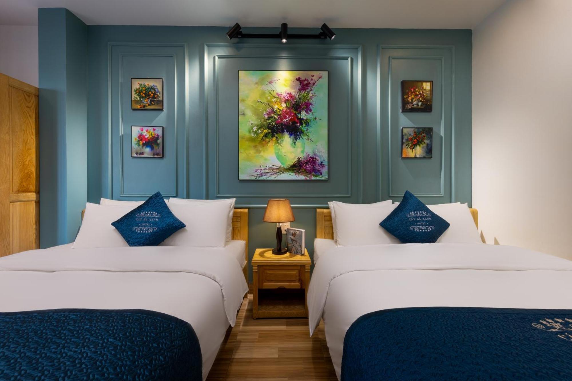 Cat Ba Xanh Spring Garden Hotel Dong Khe Sau Exterior foto