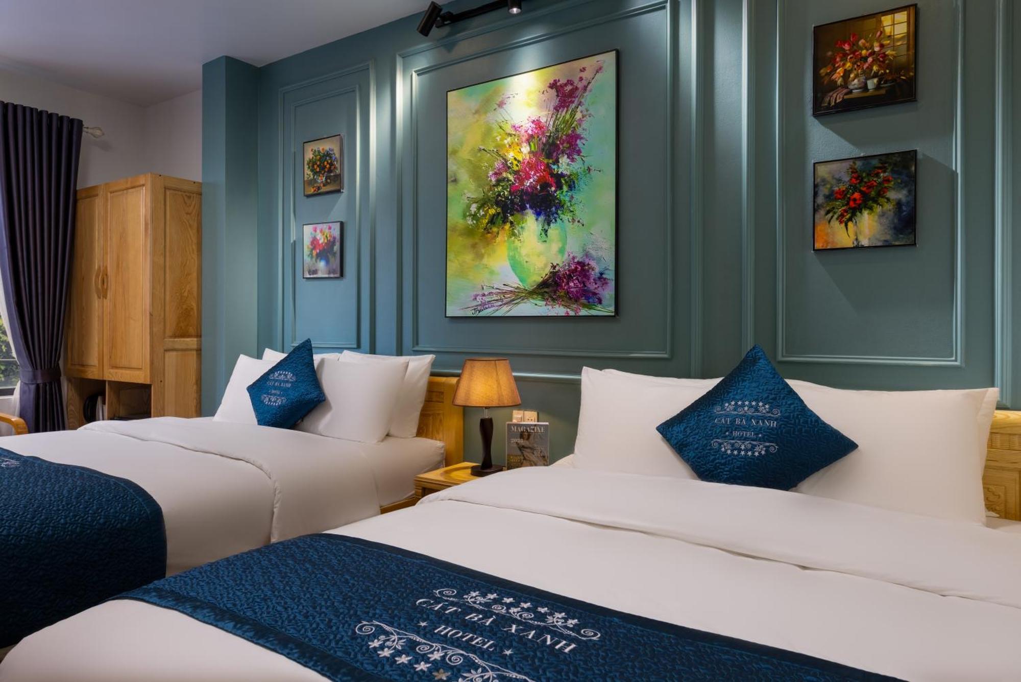 Cat Ba Xanh Spring Garden Hotel Dong Khe Sau Exterior foto