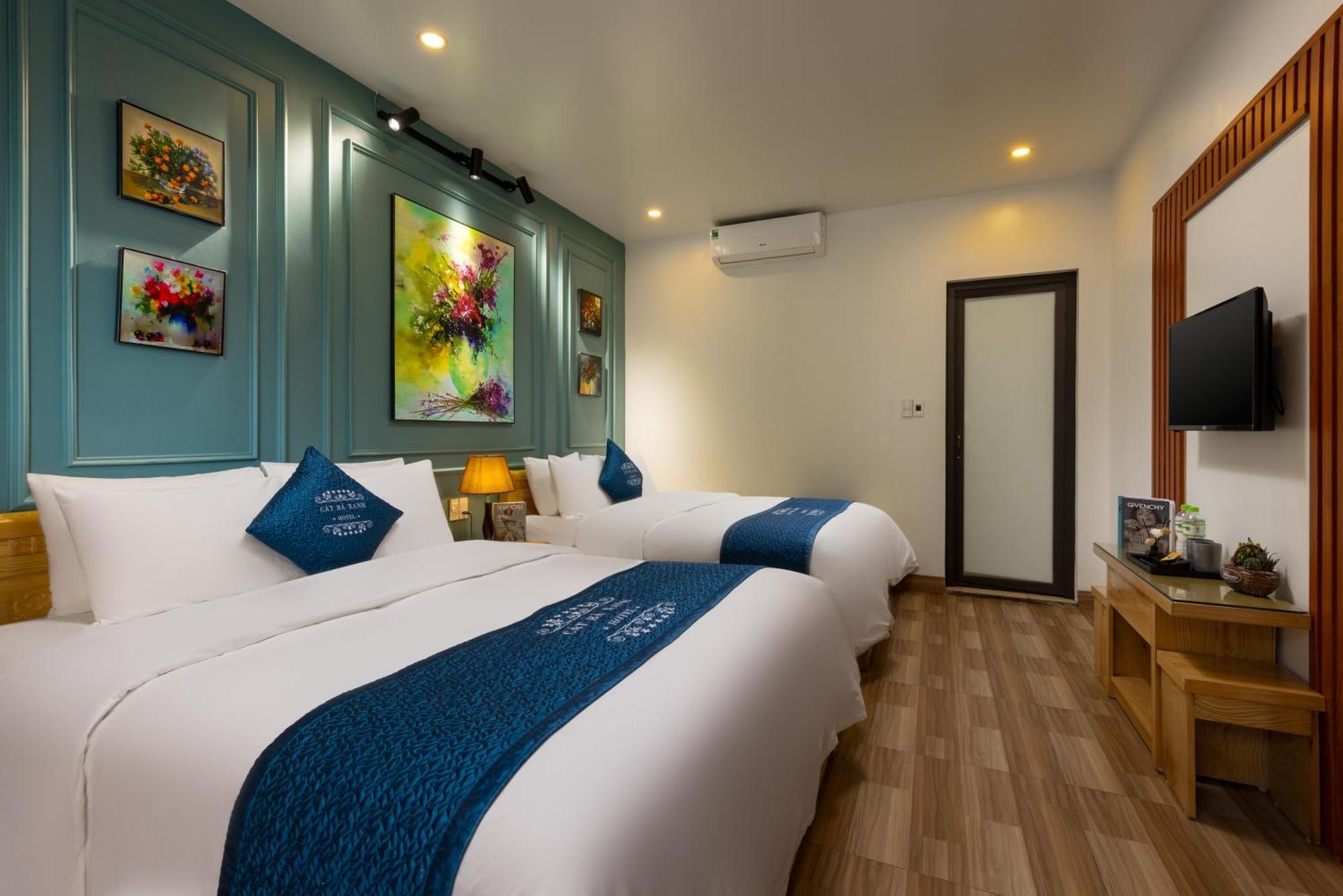 Cat Ba Xanh Spring Garden Hotel Dong Khe Sau Exterior foto