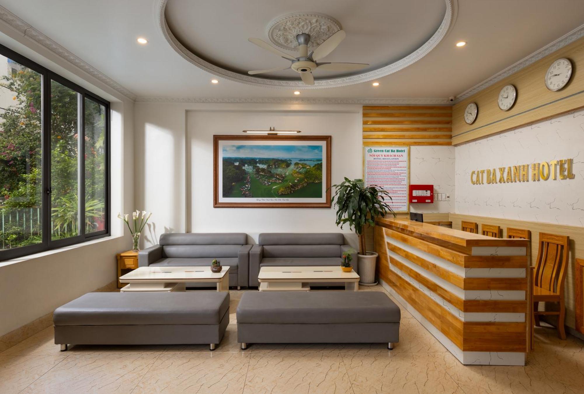 Cat Ba Xanh Spring Garden Hotel Dong Khe Sau Exterior foto
