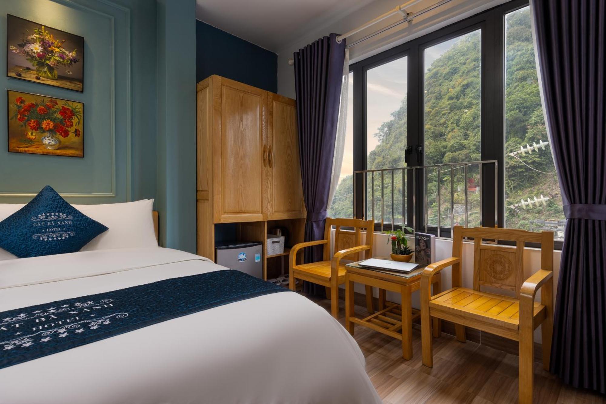 Cat Ba Xanh Spring Garden Hotel Dong Khe Sau Exterior foto