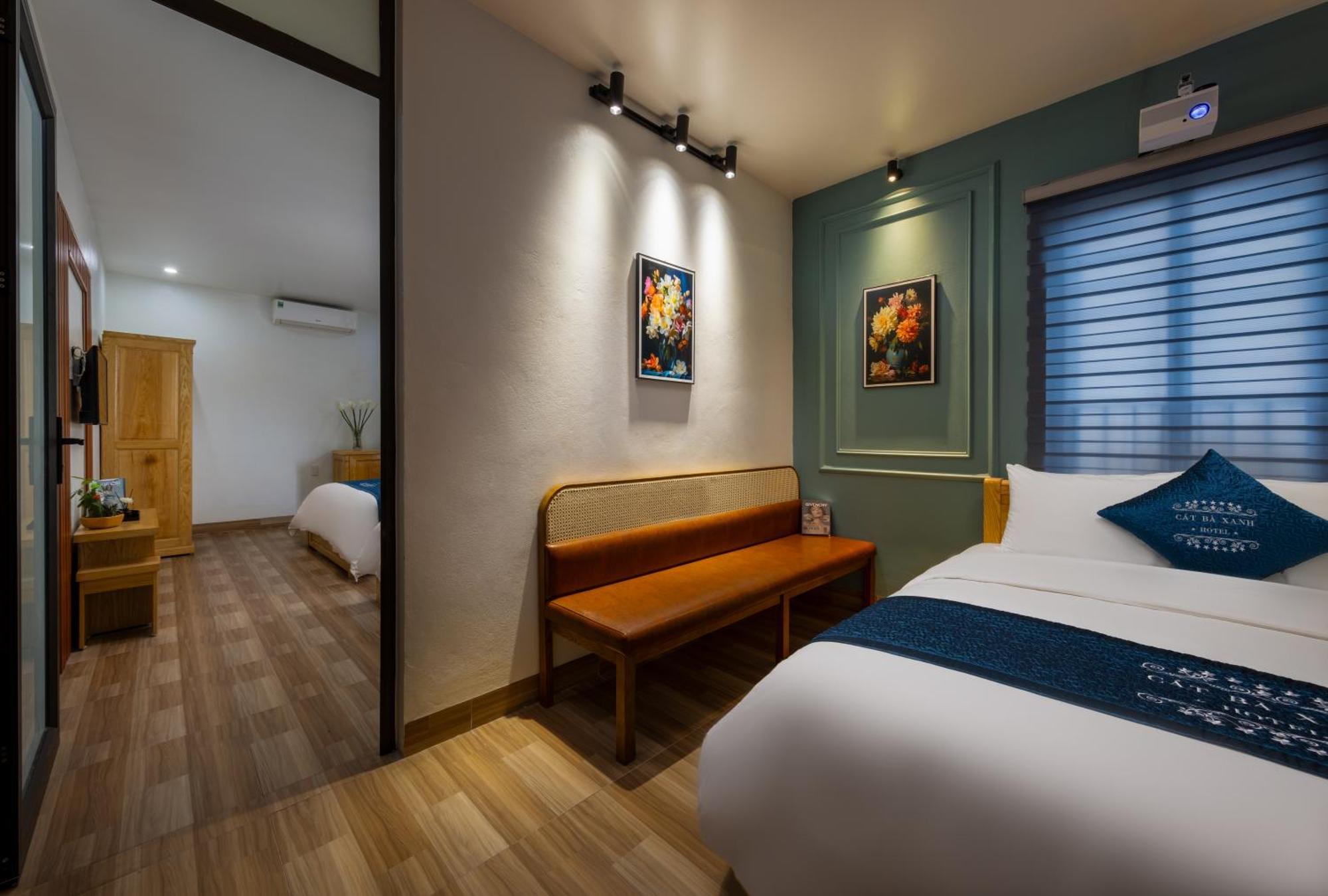 Cat Ba Xanh Spring Garden Hotel Dong Khe Sau Exterior foto