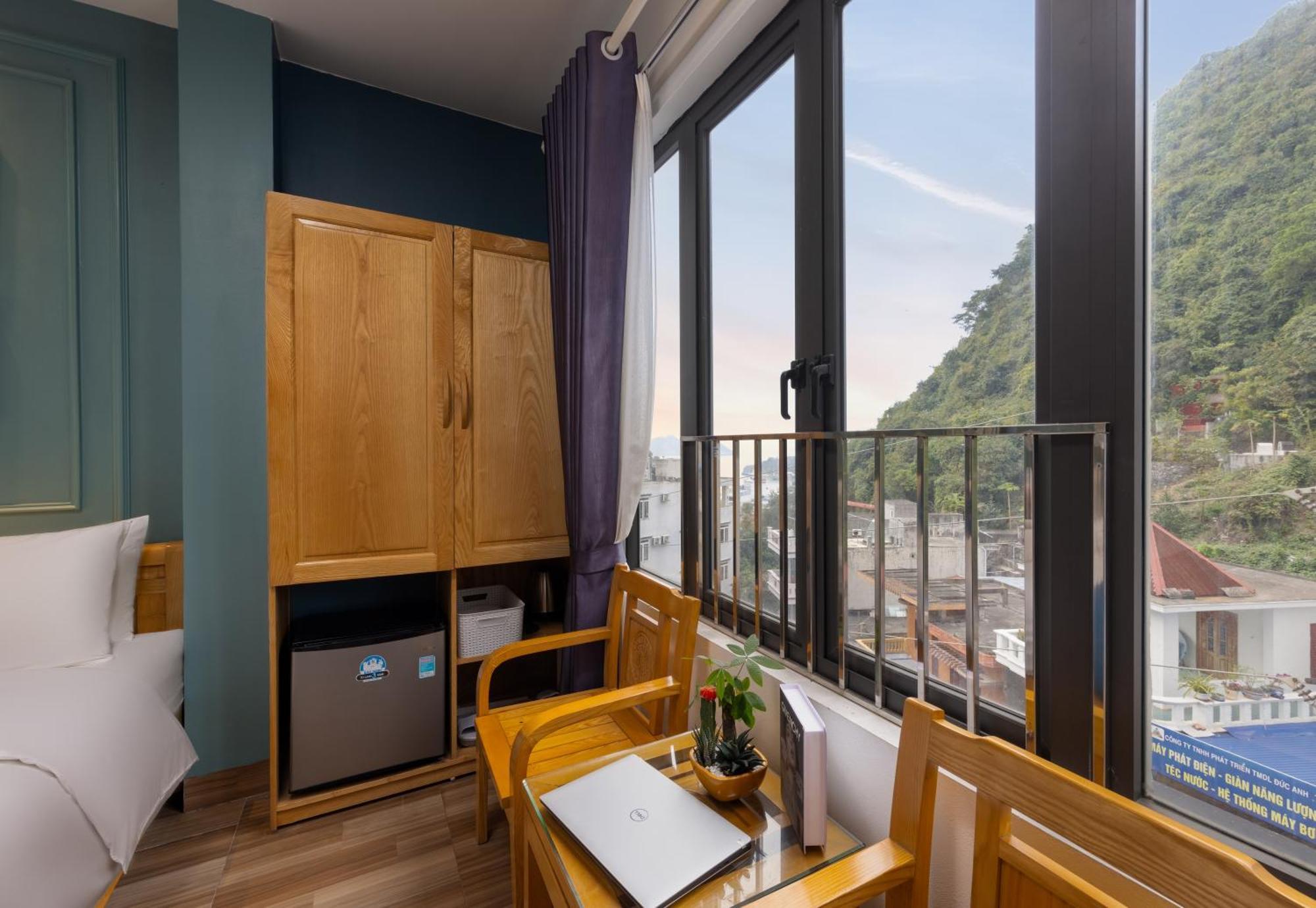 Cat Ba Xanh Spring Garden Hotel Dong Khe Sau Exterior foto
