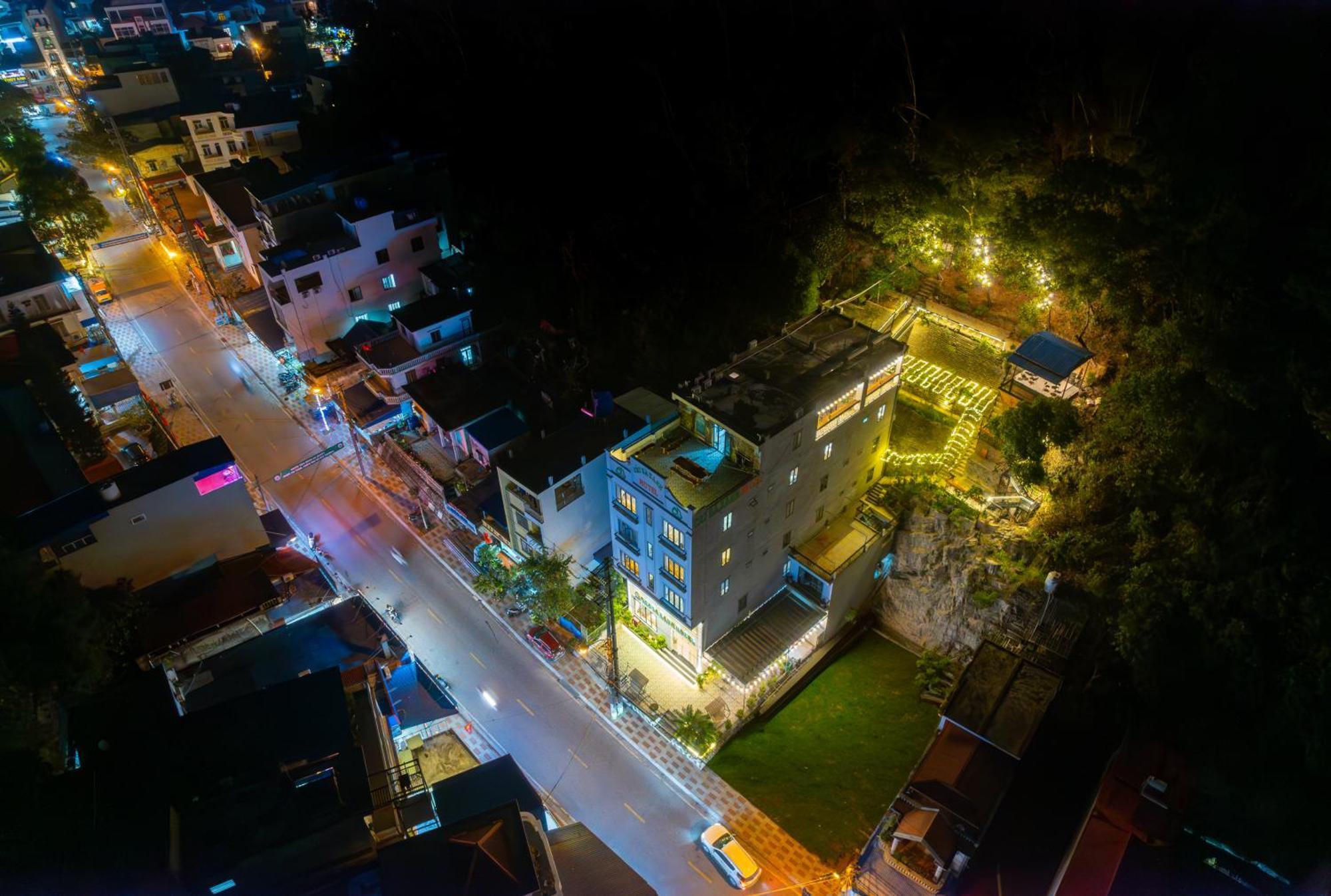 Cat Ba Xanh Spring Garden Hotel Dong Khe Sau Exterior foto