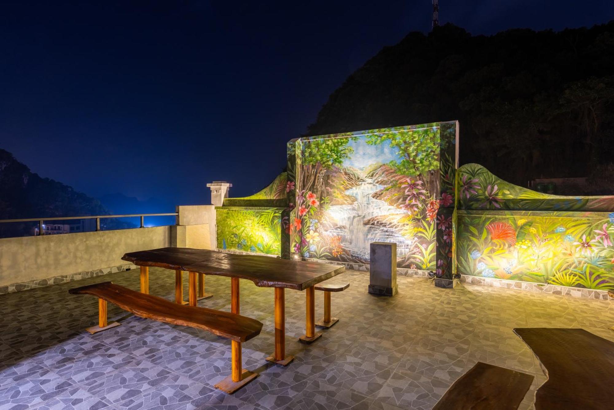 Cat Ba Xanh Spring Garden Hotel Dong Khe Sau Exterior foto