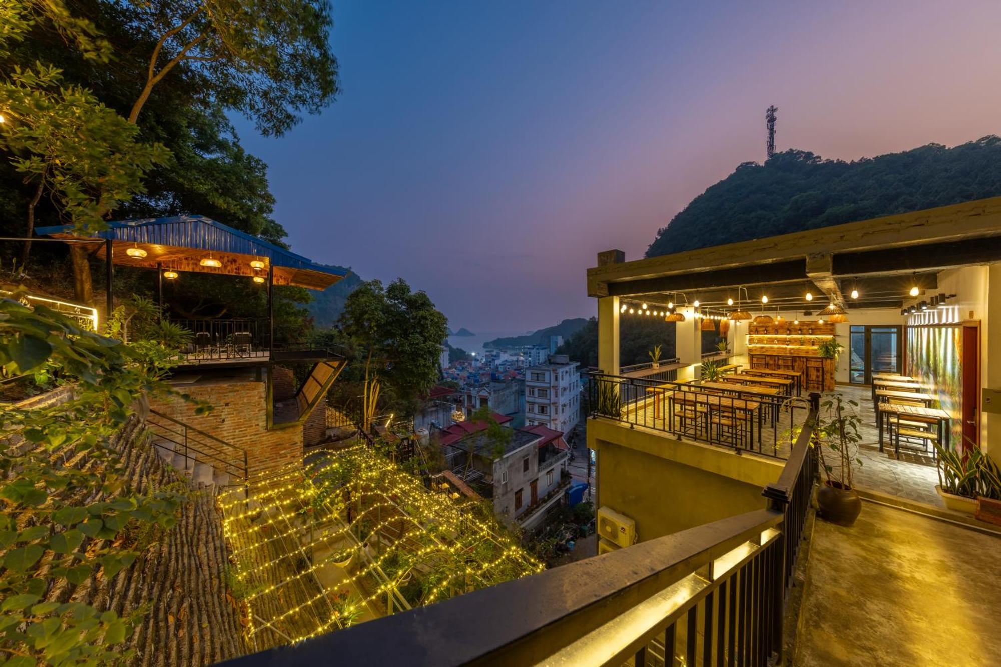 Cat Ba Xanh Spring Garden Hotel Dong Khe Sau Exterior foto