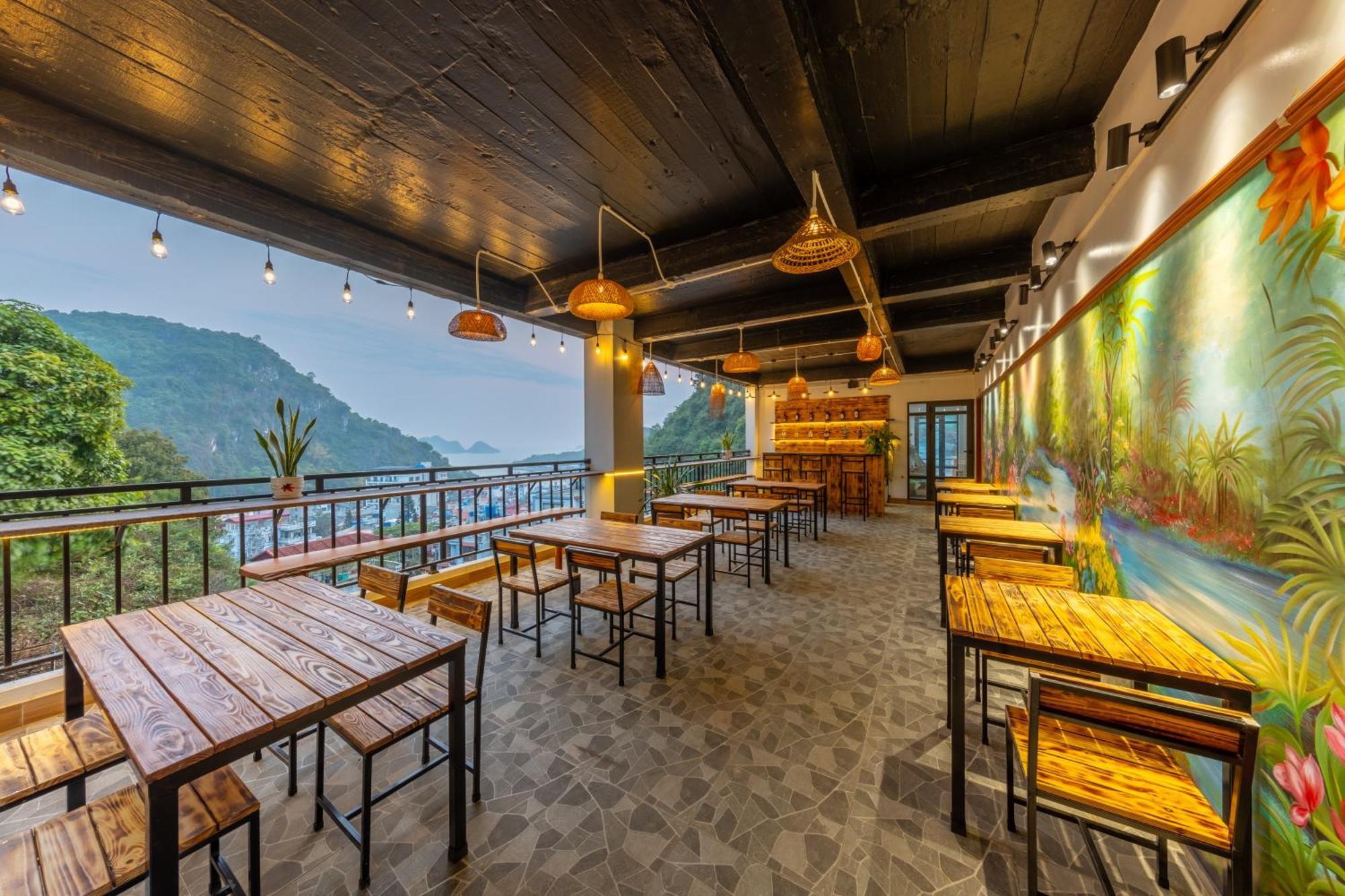 Cat Ba Xanh Spring Garden Hotel Dong Khe Sau Exterior foto
