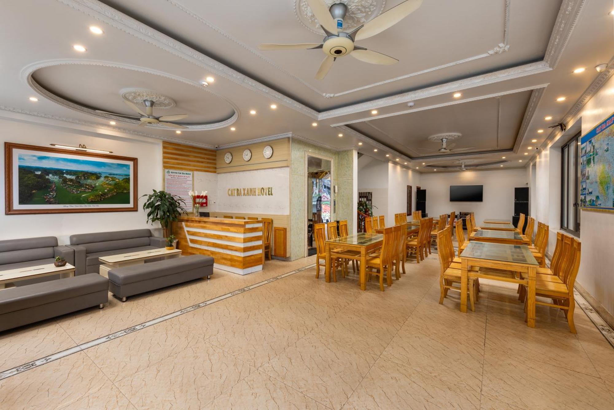 Cat Ba Xanh Spring Garden Hotel Dong Khe Sau Exterior foto