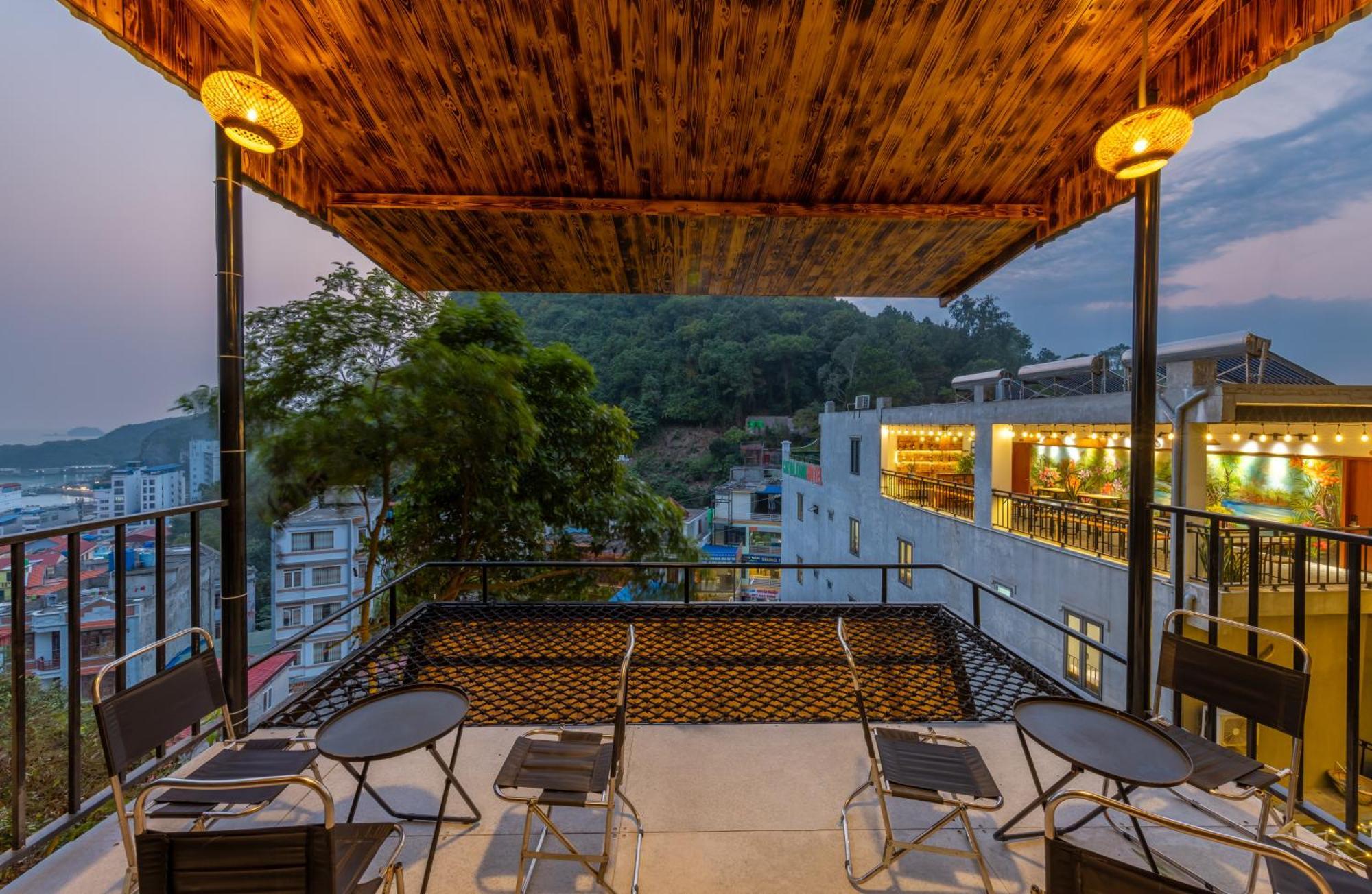 Cat Ba Xanh Spring Garden Hotel Dong Khe Sau Exterior foto
