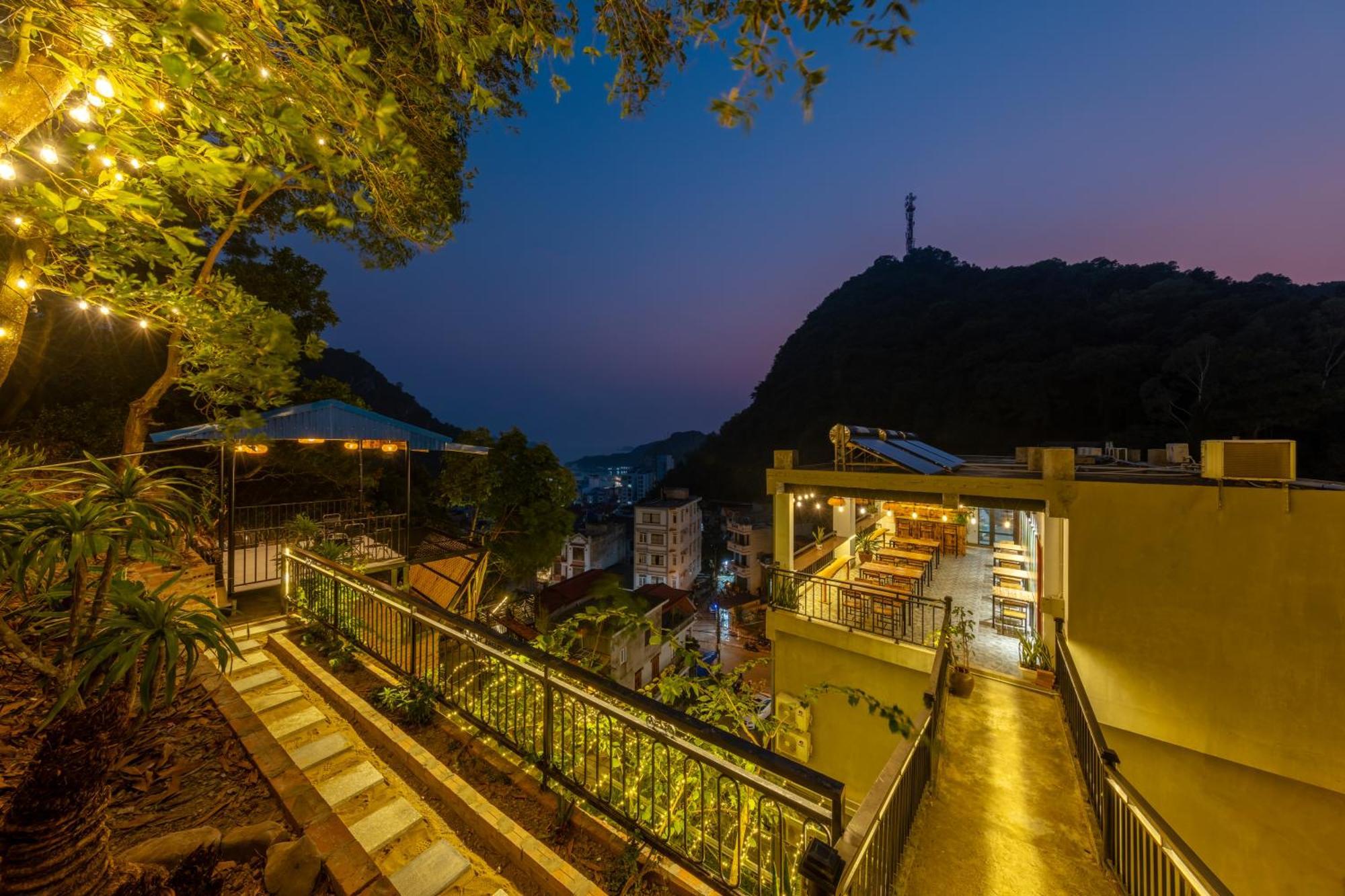 Cat Ba Xanh Spring Garden Hotel Dong Khe Sau Exterior foto