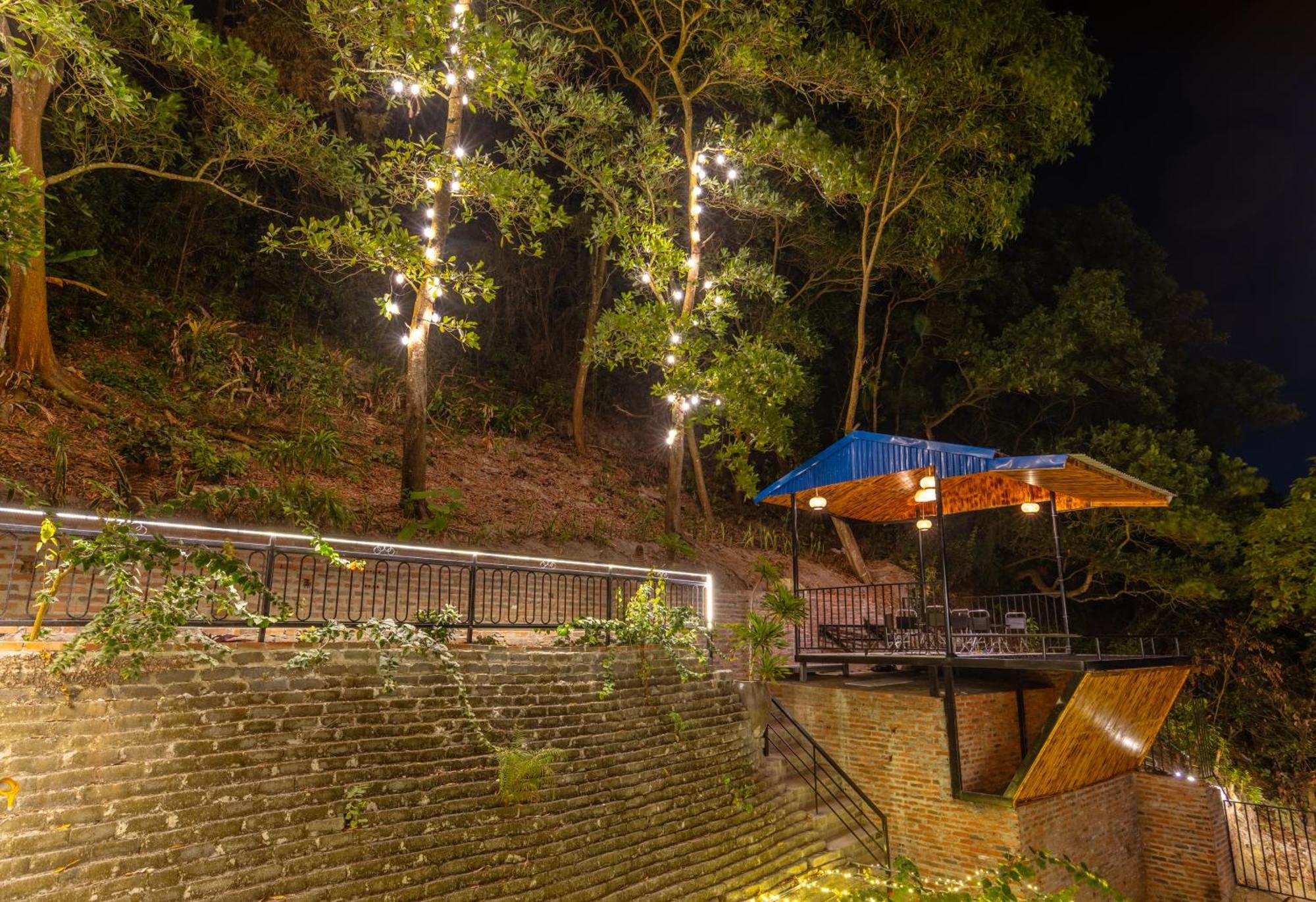 Cat Ba Xanh Spring Garden Hotel Dong Khe Sau Exterior foto