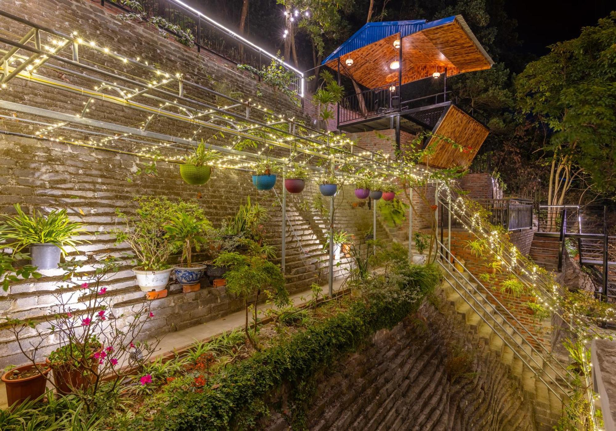 Cat Ba Xanh Spring Garden Hotel Dong Khe Sau Exterior foto