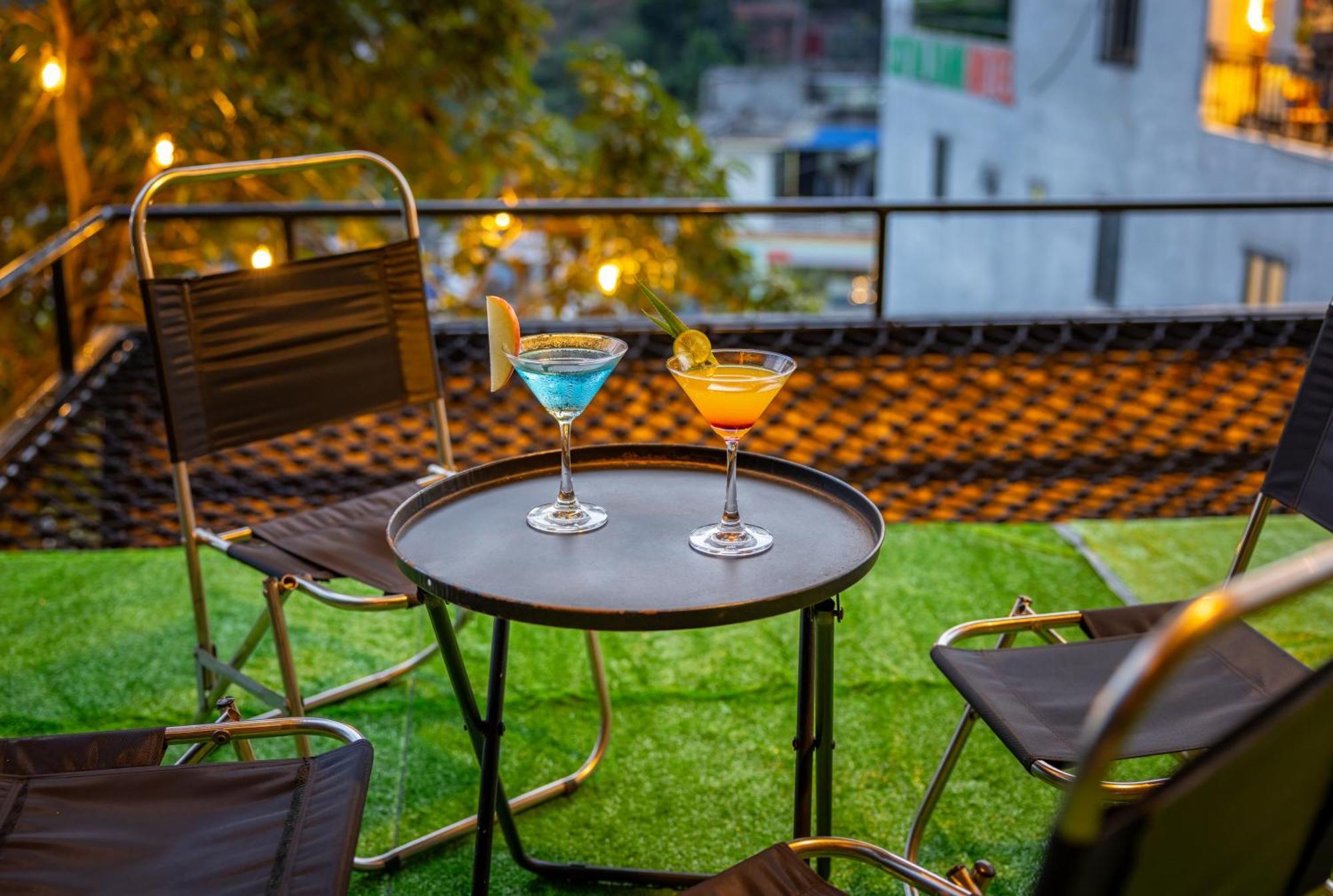 Cat Ba Xanh Spring Garden Hotel Dong Khe Sau Exterior foto