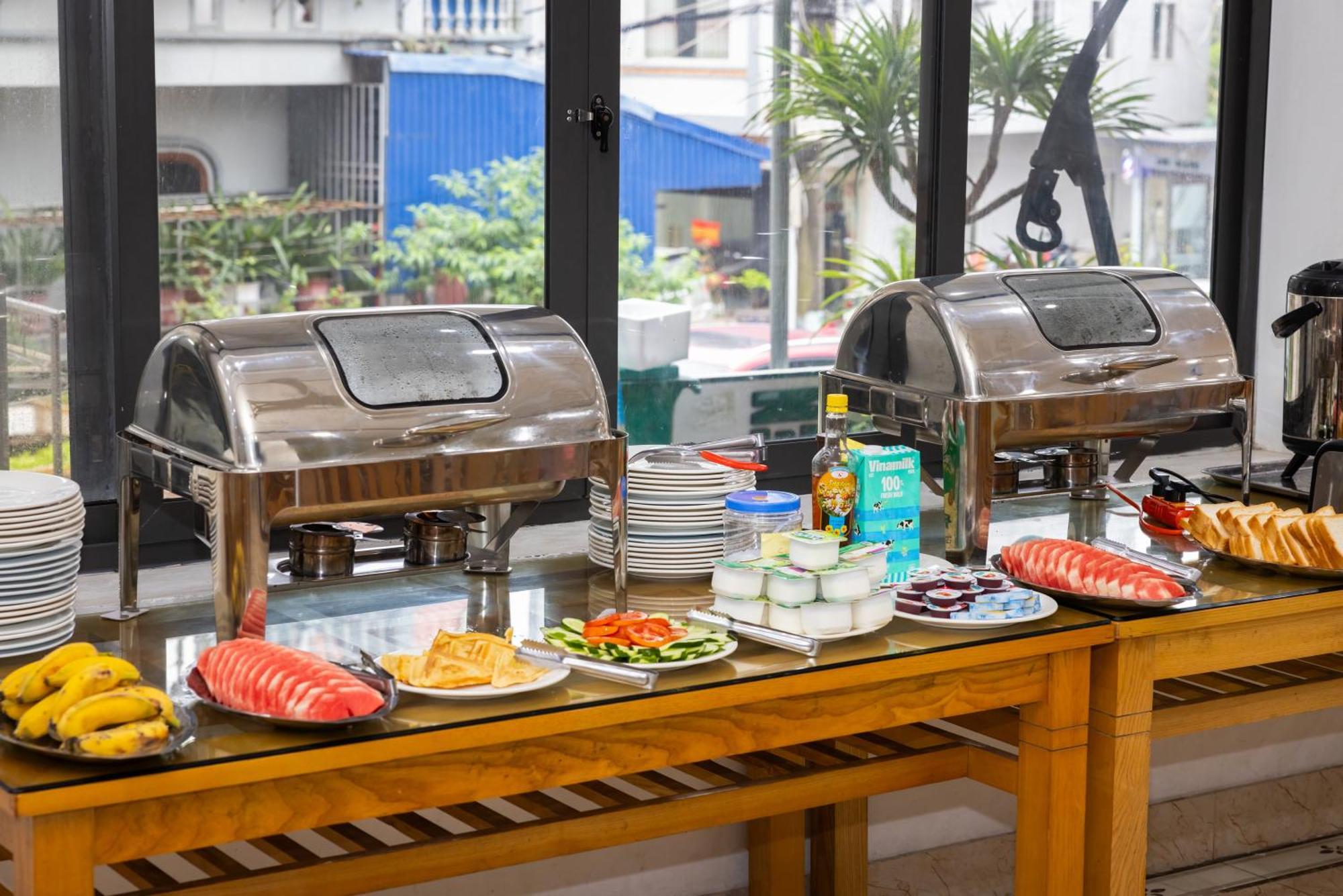 Cat Ba Xanh Spring Garden Hotel Dong Khe Sau Exterior foto