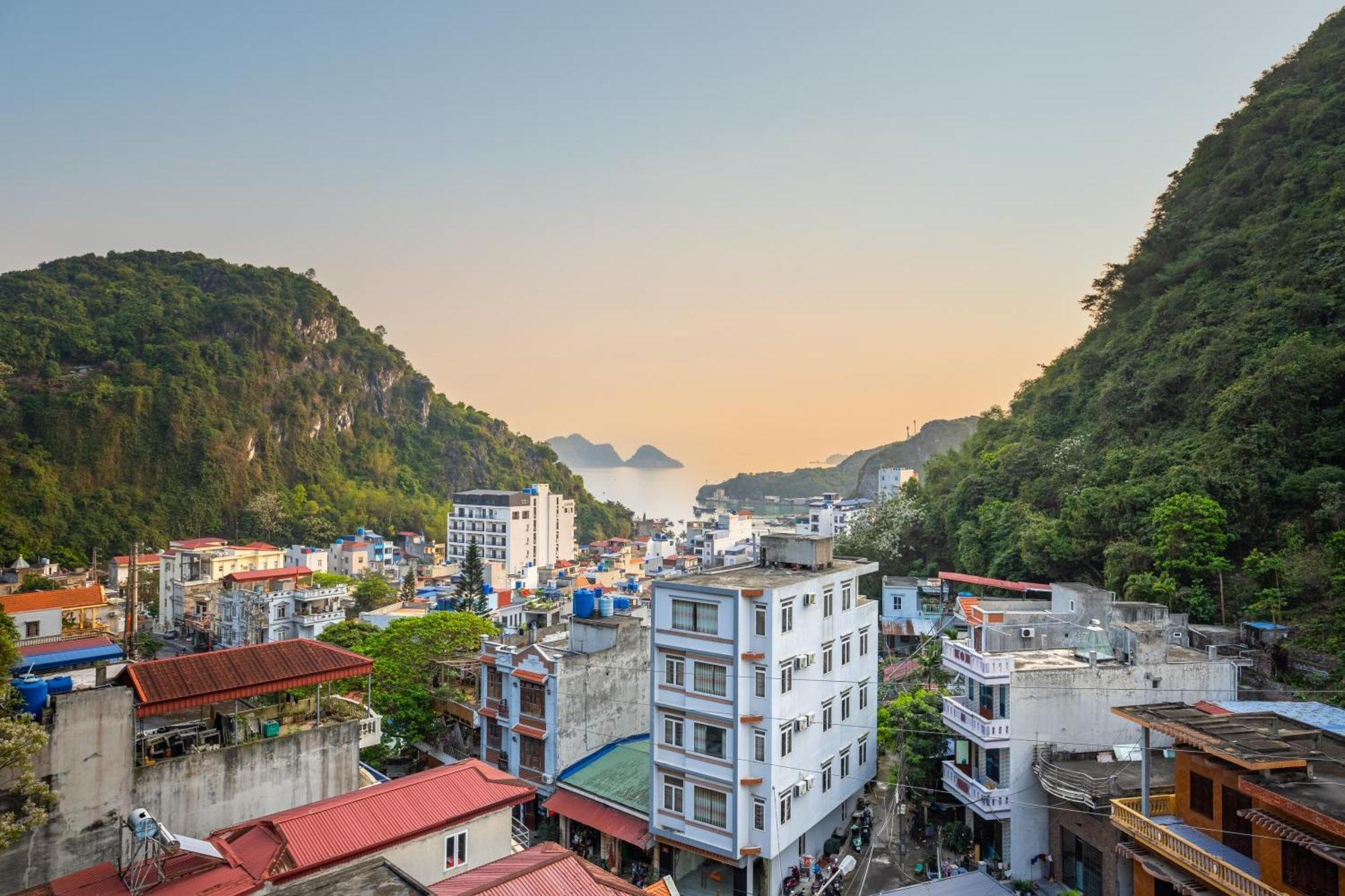 Cat Ba Xanh Spring Garden Hotel Dong Khe Sau Exterior foto