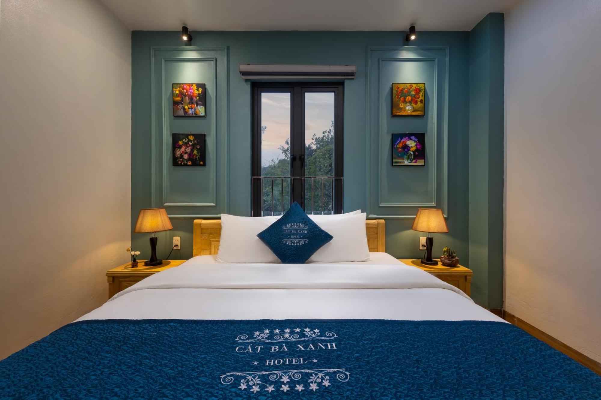 Cat Ba Xanh Spring Garden Hotel Dong Khe Sau Exterior foto