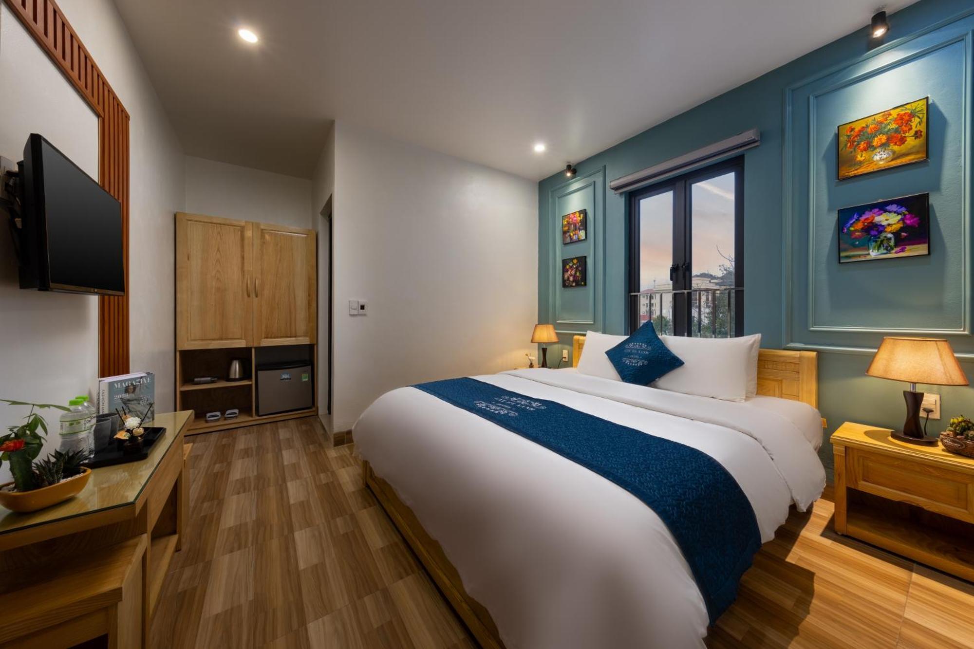 Cat Ba Xanh Spring Garden Hotel Dong Khe Sau Exterior foto